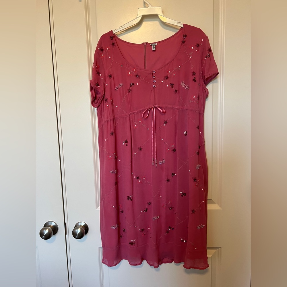 Embellished Midi Dress